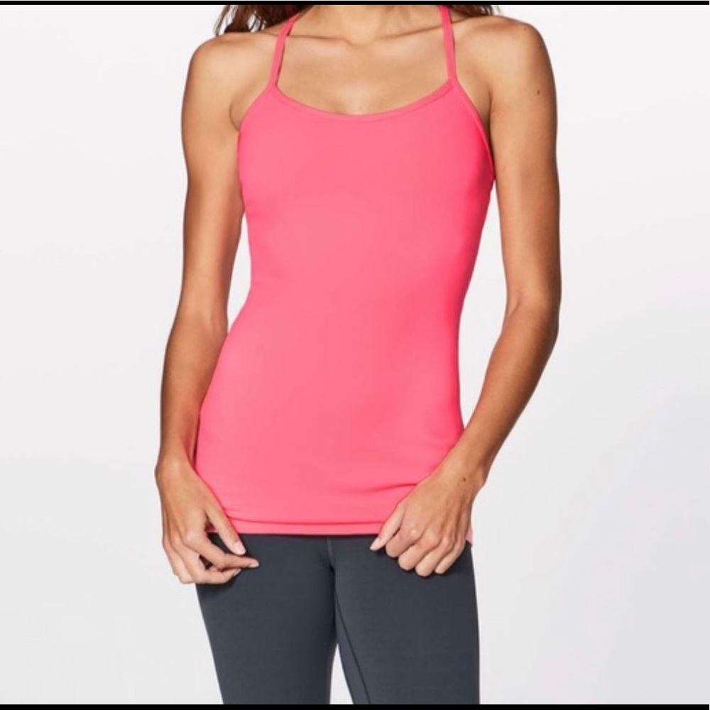 NWOT power y lululemon tank top